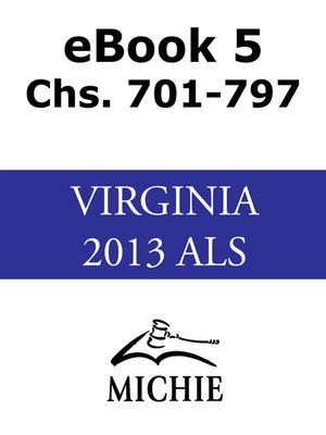 cover image of Virginia Advance Legislative Service